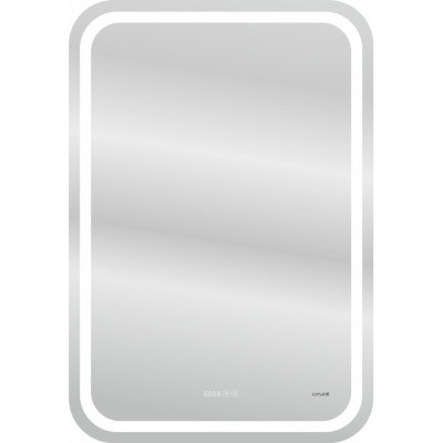 Зеркало CERSANIT LED DESIGN PRO 051 55 bluetooth с подсветкой прямоугольное